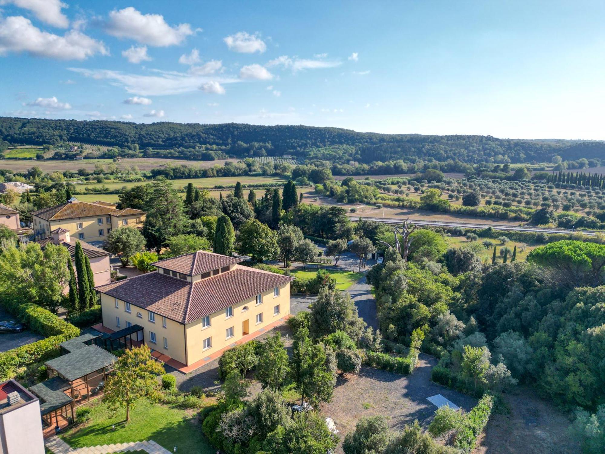 Il Cigliere Wellness Spa Resort Riparbella Luaran gambar