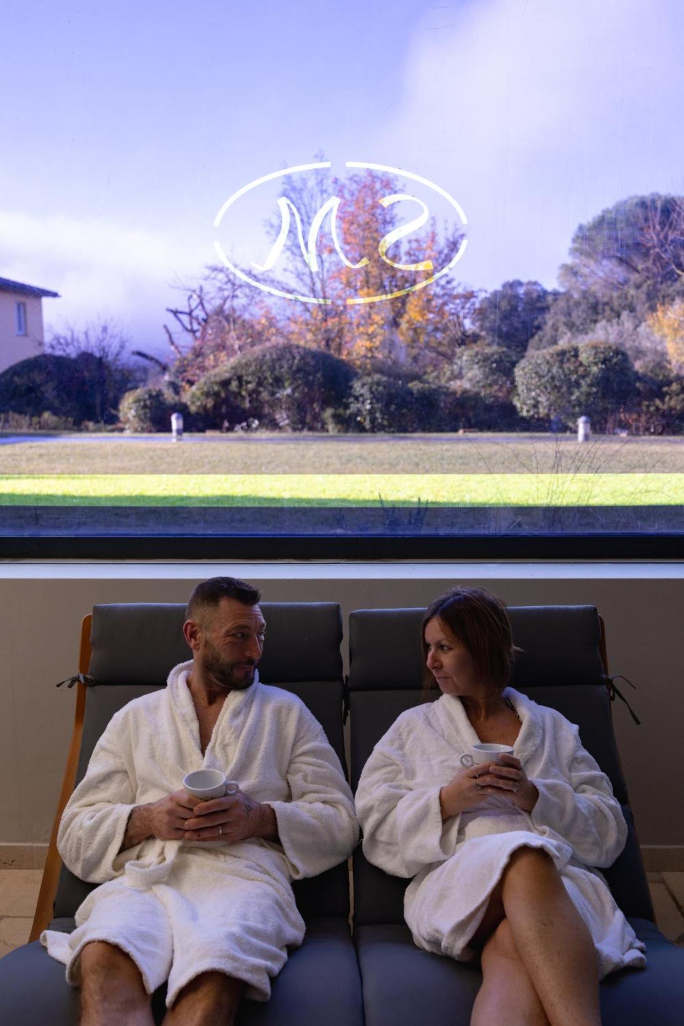 Il Cigliere Wellness Spa Resort Riparbella Luaran gambar