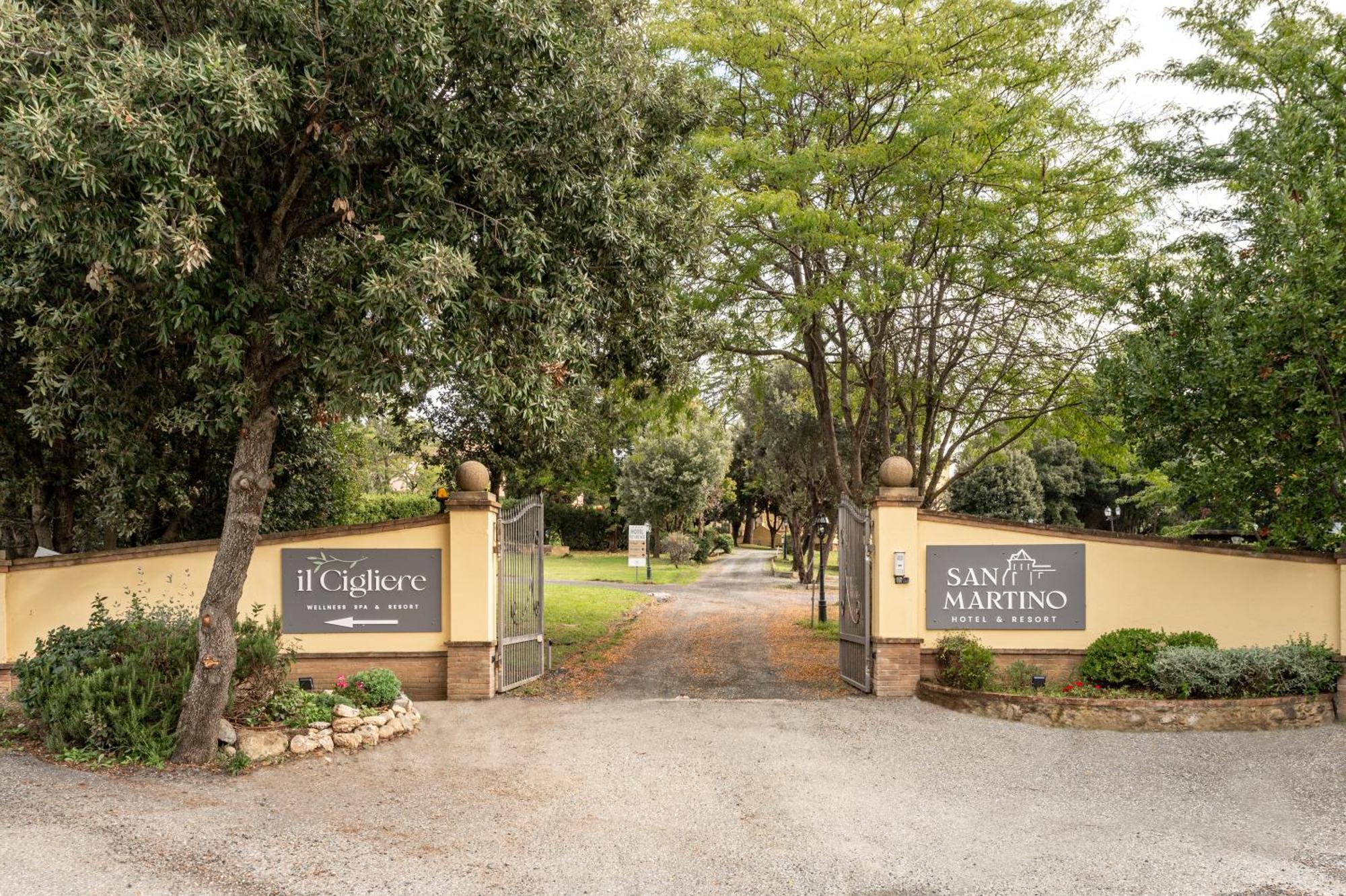 Il Cigliere Wellness Spa Resort Riparbella Luaran gambar