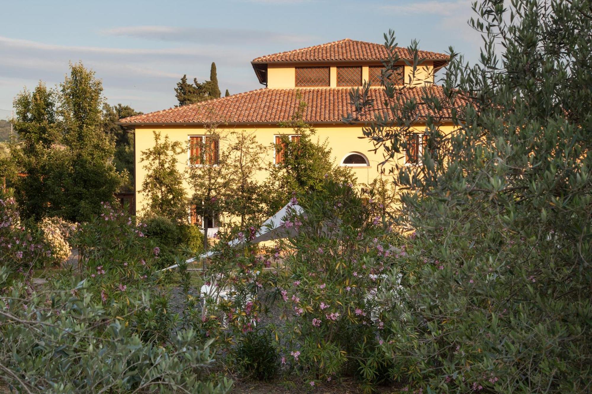Il Cigliere Wellness Spa Resort Riparbella Luaran gambar
